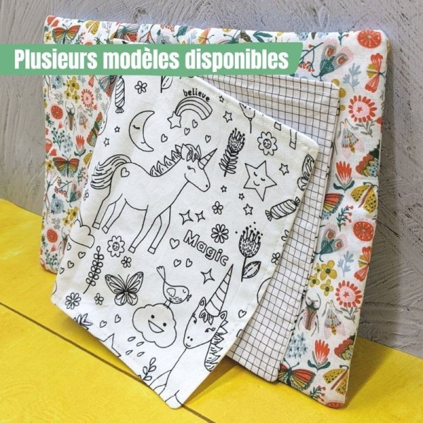 Cahier d'activités lavable - Personnages féeriques