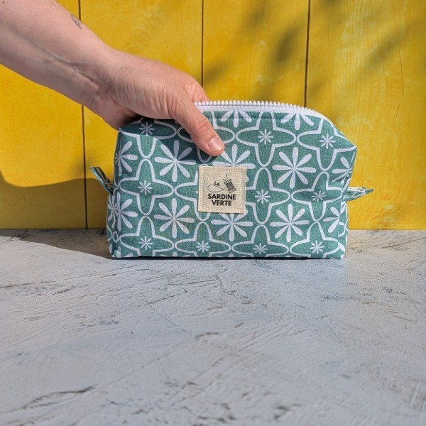 Trousse carreaux de ciment turquoise