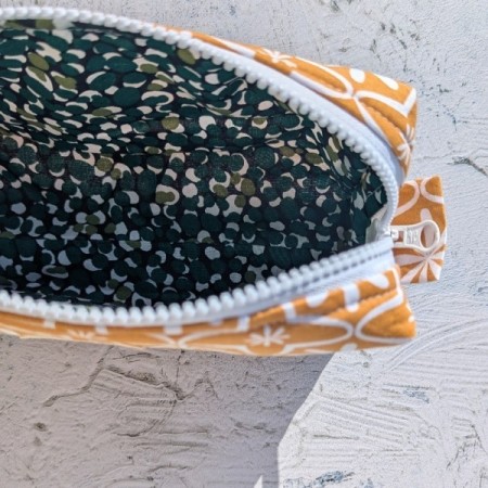 Trousse originale à offrir – Carreaux de ciment jaunes