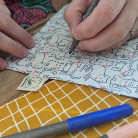 Pochette à colorier Chats | Art thérapie adulte