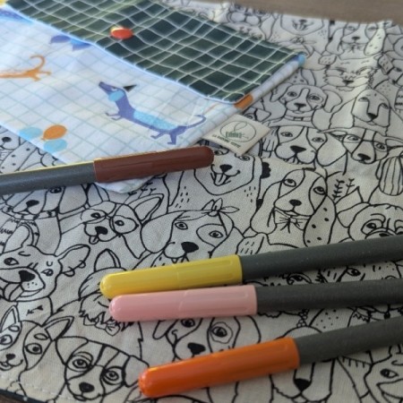 Pochette à colorier Chiens | Zen art adulte Bretagne